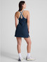 Beyond Yoga Women's Spacedye Starting Line Dress in Nocturnal Navy