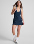 Beyond Yoga Women's Spacedye Starting Line Dress in Nocturnal Navy Beyond Yoga Women's Spacedye Starting Line Dress in Nocturnal Navy