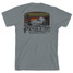 Pendleton Wild Sunset Tee Blue Stone front graphic view
