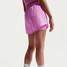 Nike Girls' One 2in1 3in Shorts in Magenta/ White