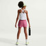 Nike Girls' One 2in1 3in Shorts in Peony
