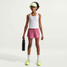 Nike Girls' One 2in1 3in Shorts in Peony