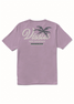 The Vissla Men's Essentials Tee in Plum The Vissla Men's Essentials Tee in Plum
