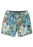 The Vissla Men's Breezy 16.5 inch Ecolastic Volley Shorts in Dark Denim Blue The Vissla Men's Breezy 16.5 inch Ecolastic Volley Shorts in Dark Denim Blue