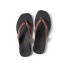 Reef Women's Cushion Lune Sandals Chocolate/Black top view