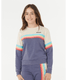 Rip Curl Women's Surf Revival Crew in Blue Rip Curl Women's Surf Revival Crew in Blue