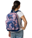 JanSport Right Back Express Backpack in Denim Wash Mauve