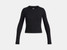 Under Armour Girls' Rival Rib Long Sleeve