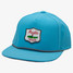 The Austin Golf Cappy Performance Snapback Hat in Light Blue The Austin Golf Cappy Performance Snapback Hat in Light Blue