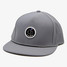 The Tyler's Circle Golf Performance Snapback Hat in Grey The Tyler's Circle Golf Performance Snapback Hat in Grey