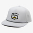 TYLER'S Texas Golf Cappy Performance Snapback Hat White left view