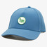 The Tyler's Golf Performance Snapback G5Q7 Hat in Smoke Blue The Tyler's Golf Performance Snapback G5Q7 Hat in Smoke Blue