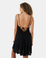 Roxy Women's Summer Fling Coverup Black side view