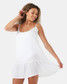 Roxy Women's Summer Fling Coverup White back view