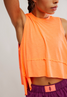 FP Movement Women's Tempo Tank in Neon Coral