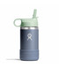 Hydro Flask Kids 12 ounce Wide Mouth Straw Cap Bottle in Koala