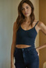 By Together Women's Good Match Brami in Black back view