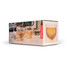 Kikkerland Golf Ball Glasses Set white background front view