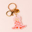 The Darling Effect Acrylic Keychain - Cowgirl Boots