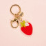 The Darling Effect Acrylic Keychain - Strawberry Fields