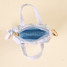The Darling Effect Itty Bitty Duffle Bag Charm - Petal Parade Blue