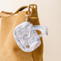 The Darling Effect Itty Bitty Duffle Bag Charm - Petal Parade Blue