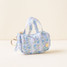 The Darling Effect Itty Bitty Duffle Bag Charm - Petal Parade Blue