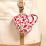The Darling Effect Itty Bitty Duffle Bag Charm - Strawberry Fields