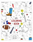Texas Coloring Book