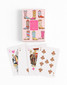 Callie Danielle Let's Rodeo Western Cowgirl Boots Deck of Playing Cards back