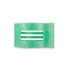 Teleties Medium Flat Rectangle Hair Clip in Spring Splash Green
