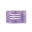 Teleties Medium Flat Rectangle Hair Clip in Lavender Mist