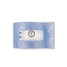 Teleties Medium Flat Rectangle Hair Clip in Blue Lagoon
