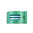Teleties Medium Flat Rectangle Hair Clip in Cabana Cutie