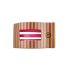 Teleties Medium Flat Rectangle Hair Clip in Summer Crush