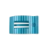 Teleties Medium Flat Rectangle Hair Clip in Splash Zone