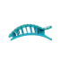 Teleties Large Flat Rectangle Hair Clip in Cabana Cutie