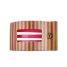 Teleties Large Flat Rectangle Hair Clip in Summer Crush