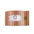 Teleties Large Flat Rectangle Hair Clip in Summer Crush