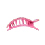 Teleties Large Flat Rectangle Hair Clip in Summer Crush