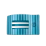 Teleties Large Flat Rectangle Hair Clip in Splash Zone