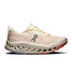 The On Running Women's Cloudsurfer Trail 2 Running Shoes in Ivory and Salmon The On Running Women's Cloudsurfer Trail 2 Running Shoes in Ivory and Salmon