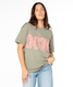 Roxy Women's Flower Bock Tee Roxy Women's Flower Bock Tee