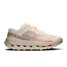 On Running Women's Cloudultra 3 Running Shoes in Ivory and Pearl, top view
