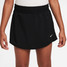 Nike Girls' DRI-FIT High Rise Shorts in Black side view