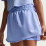Nike Girls' DRI-FIT High Rise Shorts in Light Thistle detail