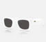 Ray-Ban Wayfarer Puffer Sunglasses in White