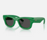 Ray-Ban Wayfarer Puffer Sunglasses in Green