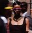 Ray-Ban Wayfarer Puffer Sunglasses Fuchsia side angle