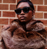 Ray-Ban Wayfarer Puffer Sunglasses Black detail view
